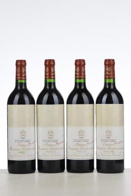 MOUTON ROTHSCHILD 1993 - Mc - 4 Bottles