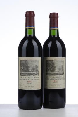 DUHART MILON ROTHSCHILD 1992 - Mc - 2 Bottles