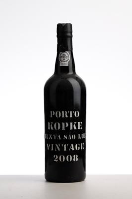 KOPKE QUINTA S .LUIZ VINTAGE PORT 2008 - Kopke - 1 Bottle