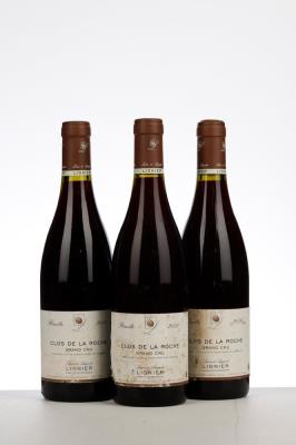 CLOS DE LA ROCHE 2006 - Lucie Auguste Lignier - 3 Bottles