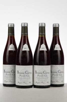 BEAUNE GREVES 2007 - Rapet - 4 Bottles