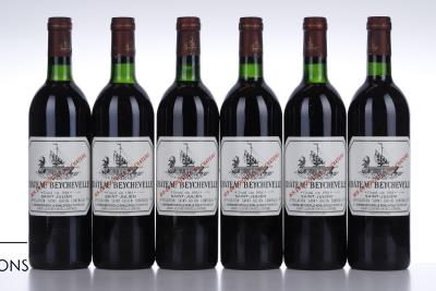 BEYCHEVELLE 1984 - 12 Bottles - Owc 12