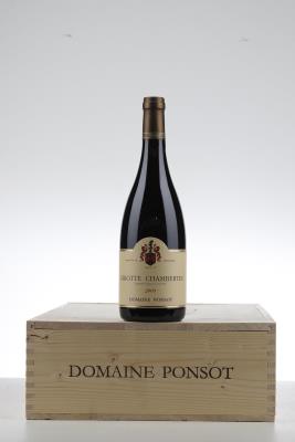 GRIOTTE CHAMBERTIN 2009 - Ponsot - 6 Bottles - Owc 6