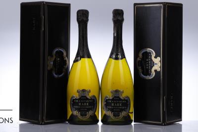 PIPER HEIDSIECK CUVEE RARE 1976 - Piper Heidsieck  - 2 Bottles - Oc 1