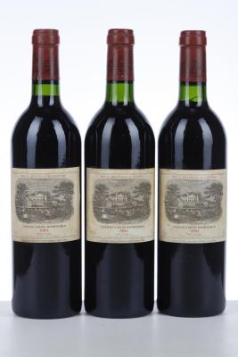 LAFITE ROTHSCHILD 1984 - Mc - 3 Bottles