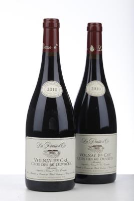 VOLNAY CLOS DES 60 OUVREES 2010 - La Pousse d'Or - 2 Bottles