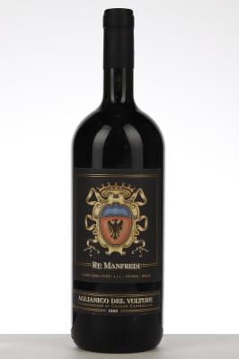 RE MANFREDI 1999 - Aglianico del Vulture - 1 Magnum - Owc 1