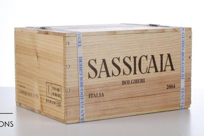 SASSICAIA 2004 - Tenuta San Guido - 6 Bottles - Owc 6