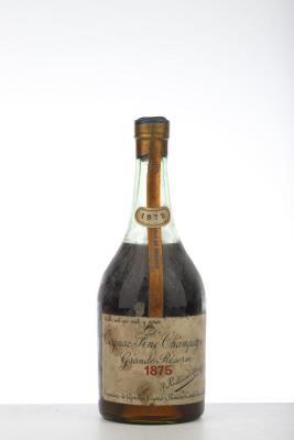 GRANDE RESERVE FINE CHAMPAGNE COGNAC 1875 - J. Rullaud-Larret - 1 x 0,70 Ltr