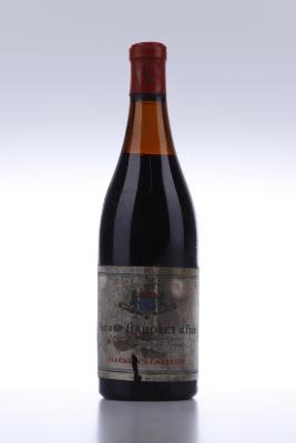 CHARMES CHAMBERTIN 1959 - A. Barolet - 1 Bottle