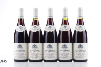 VOSNE ROMANEE AUX REIGNOTS 1997 - Chateau de Vosne Romanee - Comte Liger Belair - Bouchard - 10 Bottles