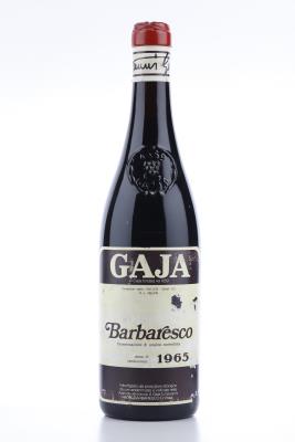BARBARESCO 1965 - Gaja - 1 Bottle
