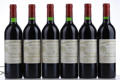 CHEVAL BLANC 1986 - 12 Bottles