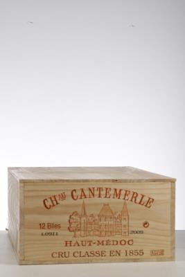 CANTEMERLE 2009 - Mc - 12 Bottles - Owc 12