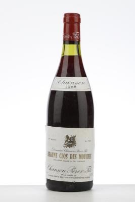 BEAUNE CLOS DES MOUCHES ROUGE 1988 - Chanson - 1 Bottle