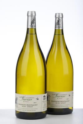 CHASSAGNE MONTRACHET BLANC MORGEOT 2015 - Vincent et Gabriel Fournier - 2 Magnums