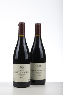 VAUCLUSE DOMAINE GOURT DE MAUTENS 2010 - Jerome Bressy - 2 Bottles
