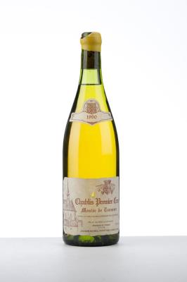 CHABLIS MONTEE DE TONNERRE 1990 - Raveneau - 1 Bottle