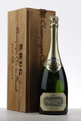 KRUG CLOS DU MESNIL 1983 - Krug - bottle nr 05240 - 1 Bottle - Owc 1
