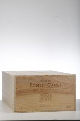 PONTET CANET 2019 - Mc - 12 Bottles - Owc 12
