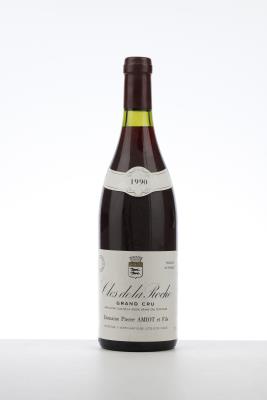 CLOS DE LA ROCHE 1990 - Pierre Amiot - 1 Bottle
