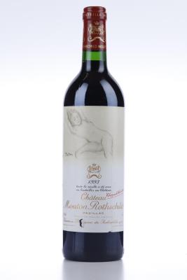 MOUTON ROTHSCHILD 1993 - Mc - 1 Bottle