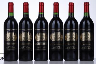PALMER 1990 - 12 Bottles - Owc 12