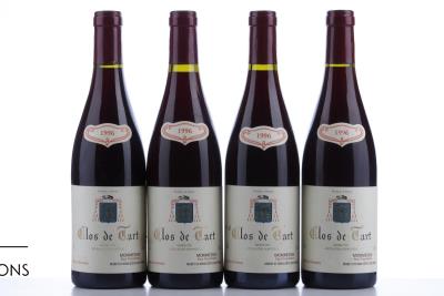CLOS DE TART Mommessin 1996 - 8 Bottles