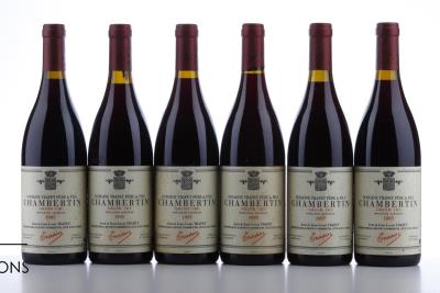 CHAMBERTIN Jean & Jean-Louis Trapet 1995 - 11 Bottles