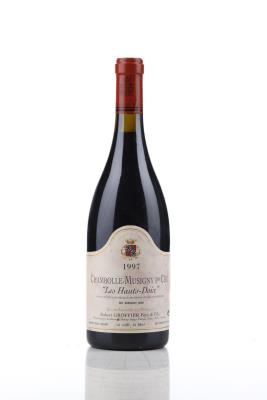 CHAMBOLLE MUSIGNY LES HAUTS DOIX 1997 - Robert Groffier - 1 Bottle