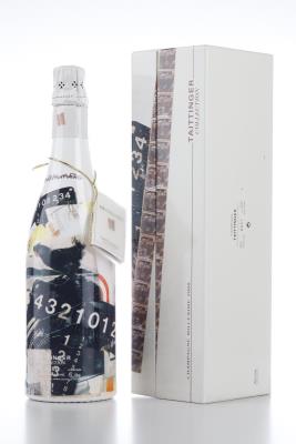 TAITTINGER COLLECTION RAUSCHENBERG 2000 - Taittinger - 1 Bottle - Oc 1
