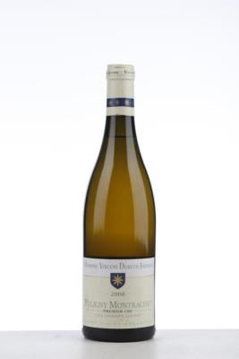 PULIGNY MONTRACHET LES CHAMPS GAINS 2008 - Dureuil Janthial - 1 Bottle