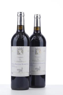 VIRGINIE DE VALANDRAUD 1996 - Mc - 2 Bottles