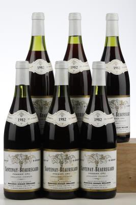 SANTENAY BEAUREGARD 1982 - Joseph Belland - 6 Bottles