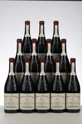 CHATEAUNEUF DU PAPE BEAUCASTEL 1998 - Beaucastel - 12 Bottles - Owc 12