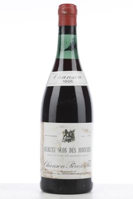 BEAUNE CLOS DES MOUCHES ROUGE 1966 - Chanson - 1 Bottle