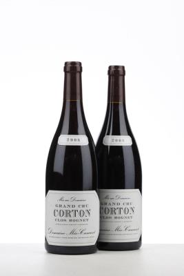 CORTON CLOS ROGNET 2008 - Meo Camuzet - 2 Bottles