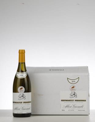 MEURSAULT PERRIERES 2018 - Albert Grivault - 6 Bottles - Oc 6