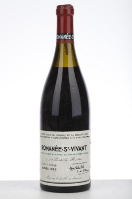 ROMANEE ST VIVANT 1992 - Domaine de la Romanee Conti - 1 Bottle