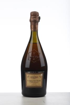 VEUVE CLICQUOT LA GRANDE DAME ROSE 1990 - Veuve Cliquot - 1 Bottle
