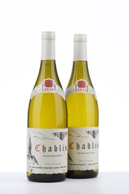CHABLIS 2010 - Vincent Dauvissat - 2 Bottles
