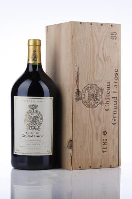 GRUAUD LAROSE 1995 - 3.00 Liter Bottle - Owc 1