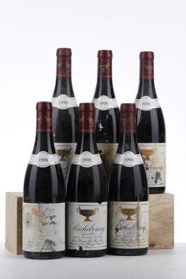 RICHEBOURG 1998 - Gros Frere et Soeur - 6 Bottles