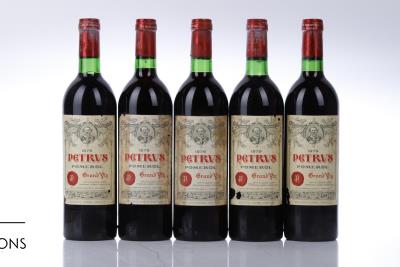 PETRUS 1979 - Mc - 10 Bottles - Owc 12