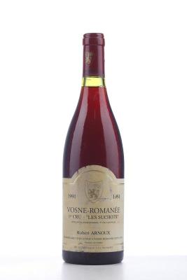 VOSNE ROMANEE LES SUCHOTS 1991 - Robert Arnoux - 1 Bottle