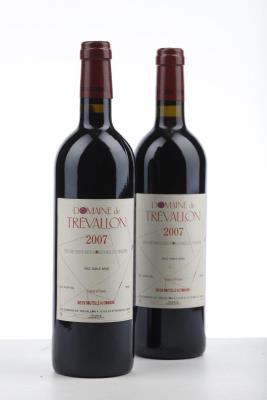 DOMAINE DE TREVALLON 2007 - Mc - 2 Bottles