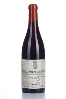 CHAMBOLLE MUSIGNY LES AMOUREUSES 1997 - Comte de Vogue - 1 Bottle