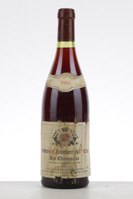 GEVREY CHAMBERTIN CHAMPEAUX 1983 - Charles Mortet - 1 Bottle