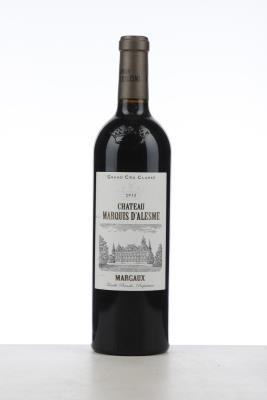 MARQUIS D'ALESME BECKER 2015 - Mc - 1 Bottle