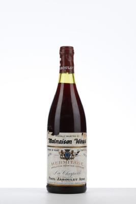 HERMITAGE LA CHAPELLE 1978 - Paul Jaboulet - 1 Bottle